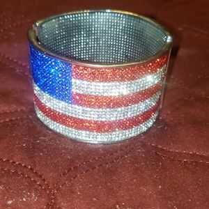 American flag bracelet